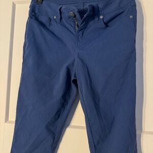 Prana Briann Pant Equinox Blue, Size 2, Great condition